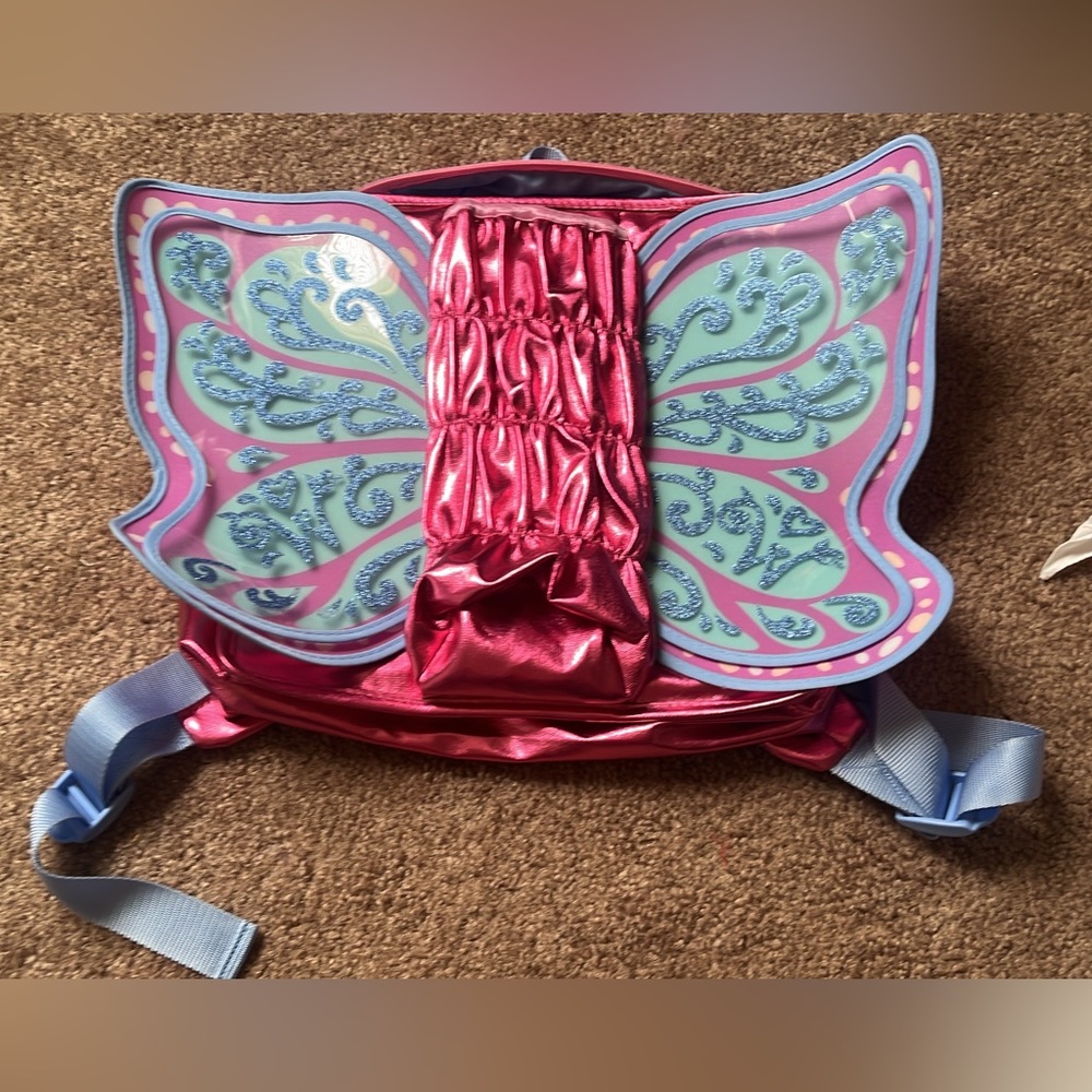 Wellie Wishers backpack